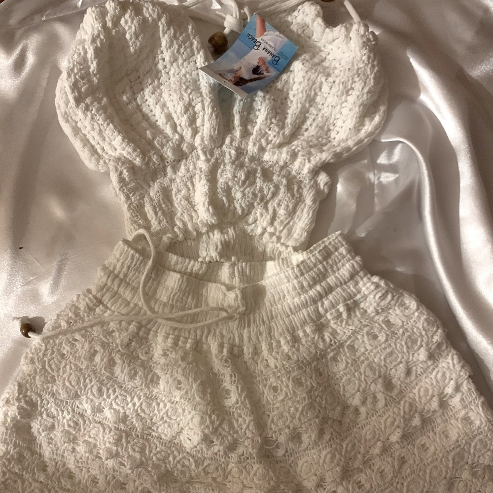 2 Piece Crop top and shorts